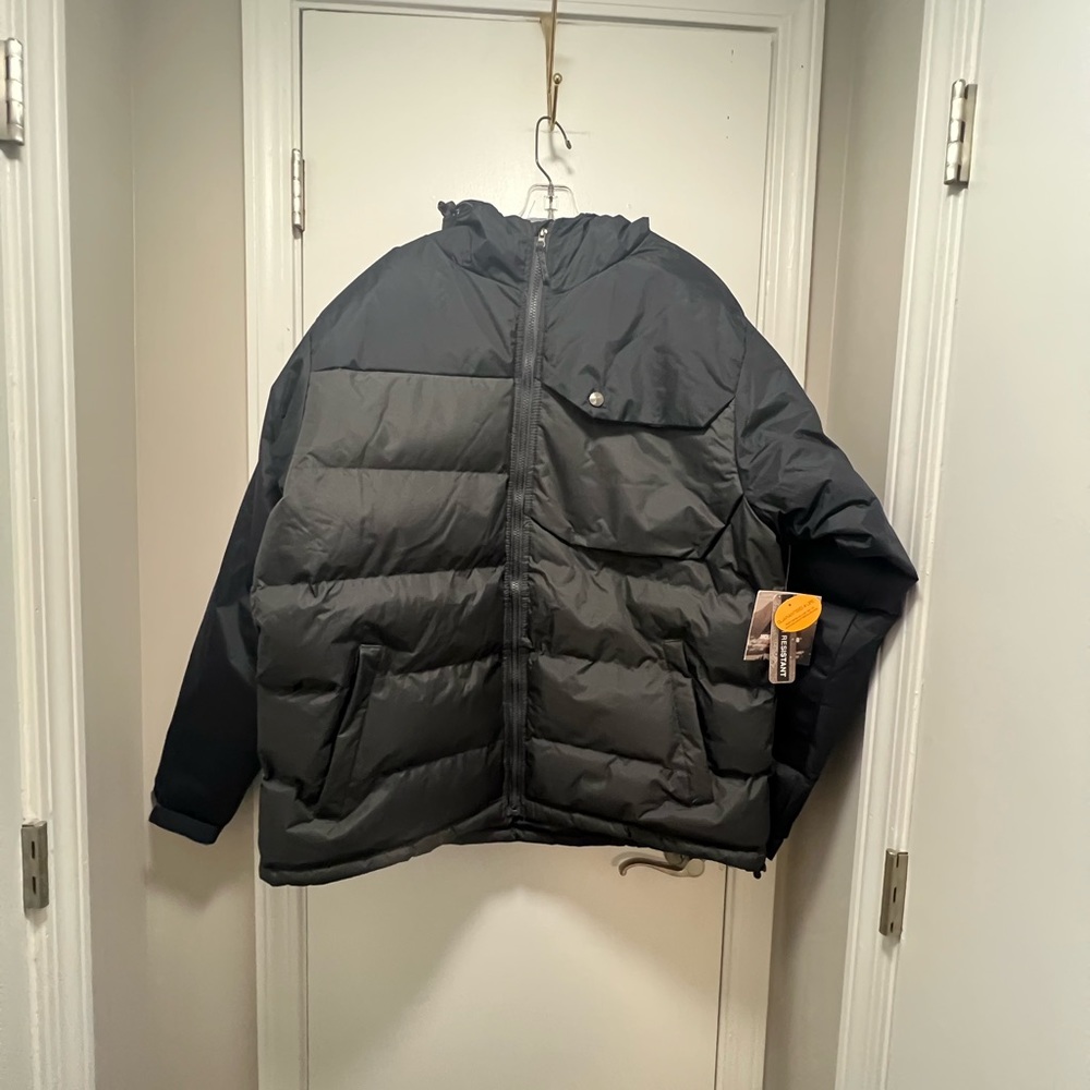 Men’s Mountain Club Black Jacket